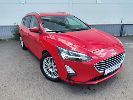 2019 Ford Focus IV, красный, 1050000 рублей, вид 4