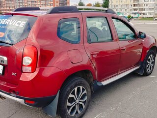 2014 Renault Duster I, красный, 760000 рублей, вид 4