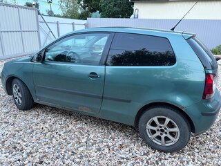 2006 Volkswagen Polo IV Рестайлинг, зелёный, 281000 рублей, вид 4