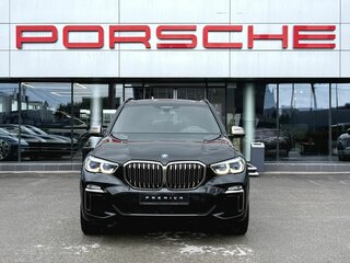 2019 BMW X5 M50d IV (G05/G18), чёрный, 5740000 рублей, вид 5