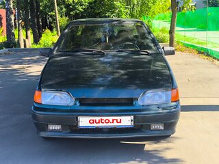 2003 Lada (ВАЗ) 2115, зелёный, 85000 рублей, вид 1