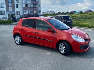 2007 Renault Clio III, красный, 500000 рублей, вид 5