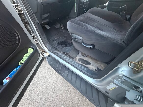 2005 Dodge RAM III (DR/DH), серебристый, 2449000 рублей - вид 12