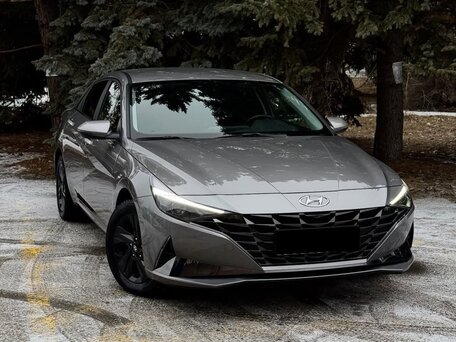 2023 Hyundai Elantra VII (CN7), серый, 1590000 рублей, вид 1