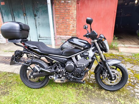 2010 Yamaha XJ6 (FZ6R), чёрный, 380000 рублей, вид 1