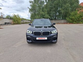 2018 BMW X3 30i xDrive III (G01), чёрный, 3900000 рублей, вид 2