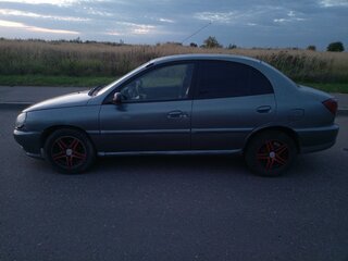 2000 Kia Rio I, синий, 100000 рублей, вид 3