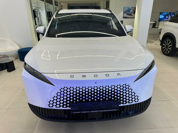 2026 Omoda C7, белый, 3499000 рублей - вид 1