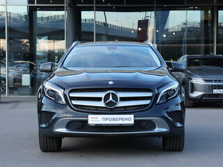 2015 Mercedes-Benz GLA 250 I (X156), чёрный, 1945000 рублей, вид 2