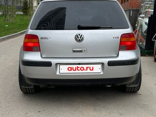 2003 Volkswagen Golf IV, серебристый, 360000 рублей, вид 1