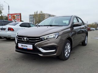2026 Lada (ВАЗ) Vesta I Рестайлинг (NG), коричневый, 1962900 рублей, вид 1