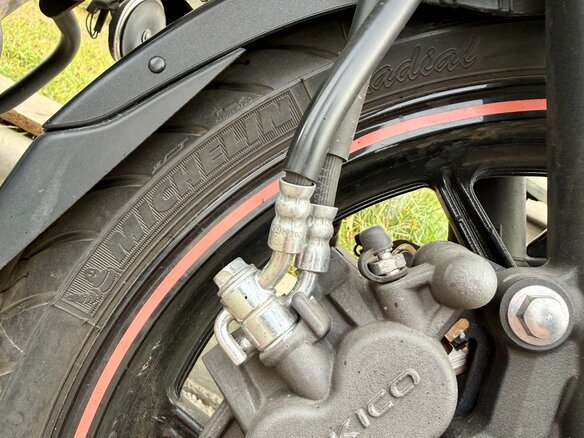 2013 Kawasaki ER-6N, красный, 440000 рублей - вид 17
