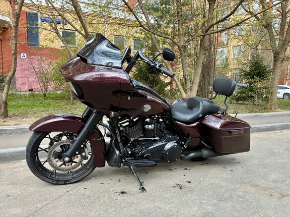 2021 Harley-Davidson Road Glide Special, красный, 1750000 рублей - вид 5