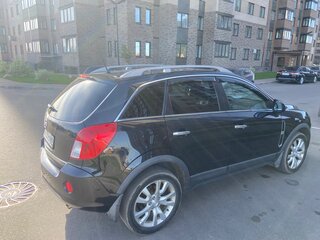 2012 Opel Antara I Рестайлинг, чёрный, 990000 рублей, вид 2