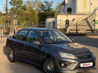 2018 Lada (ВАЗ) Granta Sport I, серый, 580000 рублей, вид 1