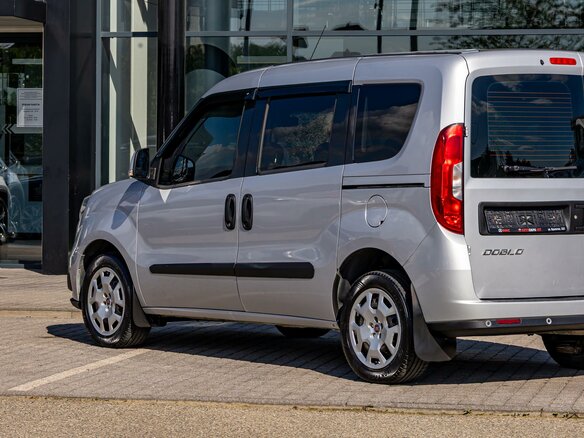 2018 Fiat Doblo II Рестайлинг, серый, 1195000 рублей - вид 8