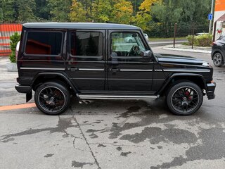 2009 Mercedes-Benz G-Класс 500 II (W463) Рестайлинг 2, чёрный, 4350000 рублей, вид 3
