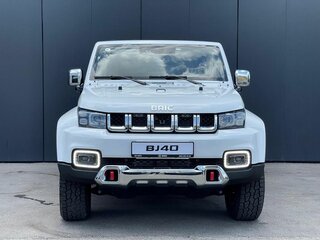 2026 BAIC BJ40 I Рестайлинг, белый, 3859740 рублей, вид 2