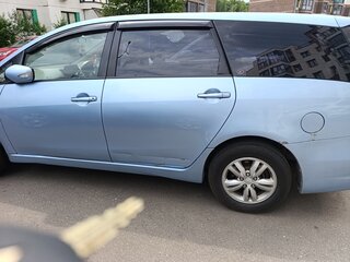 2003 Mitsubishi Grandis I, голубой, 385000 рублей, вид 5