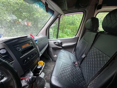 2007 Mercedes-Benz Sprinter, белый, 570000 рублей, вид 1