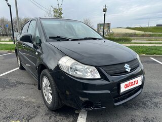 2010 Suzuki SX4 I (Classic) Рестайлинг, чёрный, 539000 рублей, вид 1