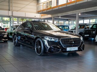 2026 Mercedes-Benz S-Класс 450 d Long 4MATIC VII (W223) Рестайлинг, чёрный, 23500000 рублей, вид 4