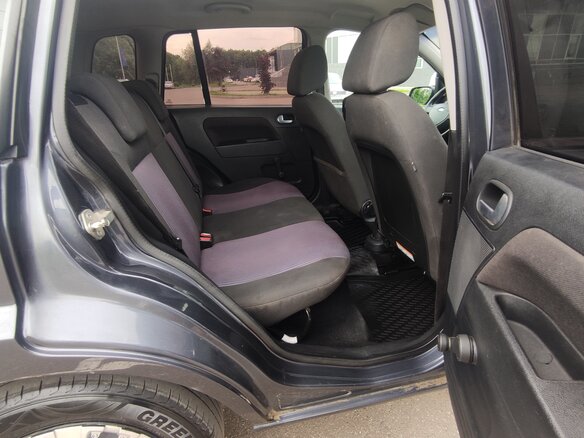 2006 Ford Fusion I Рестайлинг, серый, 395000 рублей - вид 12