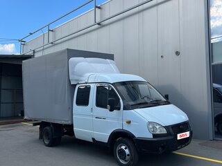 2010 ГАЗ ГАЗель (33023/330273) Фермер, белый, 610000 рублей, вид 2