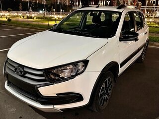 2024 Lada (ВАЗ) Granta Cross Euro-2 I Рестайлинг, серый, 1050000 рублей, вид 3