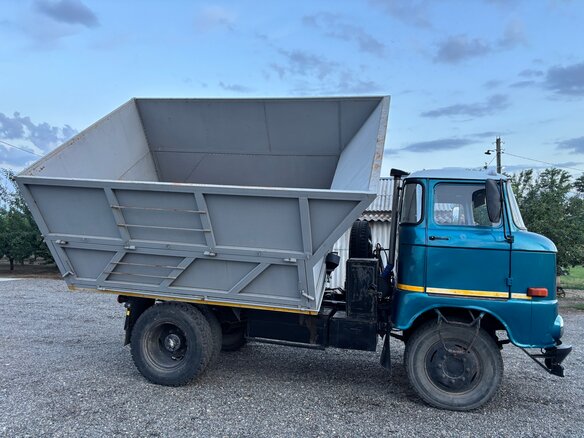 1989 IFA W50, синий, 900000 рублей - вид 5