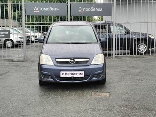 2008 Opel Meriva A Рестайлинг, серый, 225000 рублей, вид 2