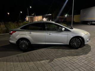 2011 Ford Focus III, серебристый, 750000 рублей, вид 2