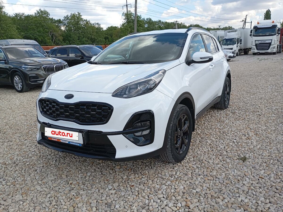 Открыть фотографии: Kia Sportage IV Рестайлинг