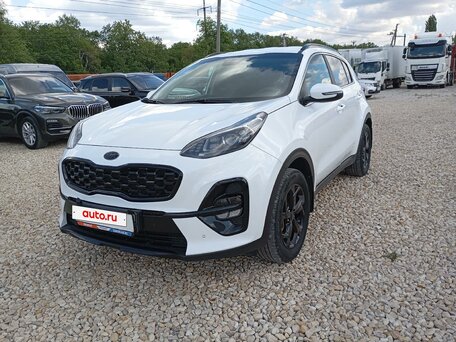 Kia Sportage IV Рестайлинг