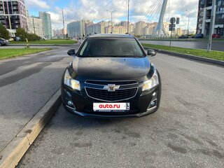 2013 Chevrolet Cruze I Рестайлинг, чёрный, 930000 рублей, вид 2