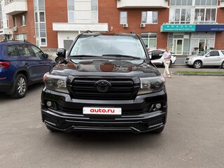 2008 Toyota Land Cruiser 200 Series, чёрный, 2790000 рублей, вид 3