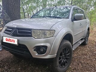 2014 Mitsubishi Pajero Sport II Рестайлинг, серебристый, 1250000 рублей, вид 1