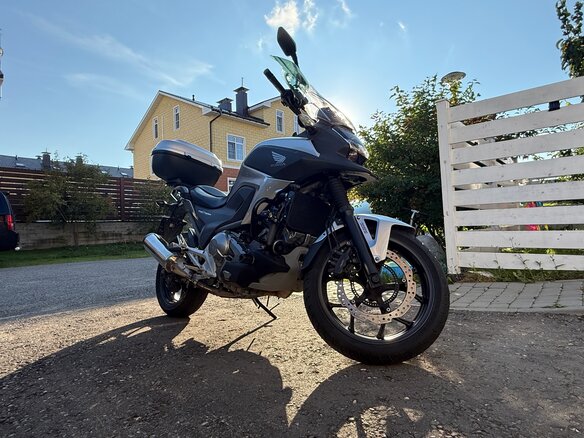 2013 Honda NC 700X, серебристый - вид 25