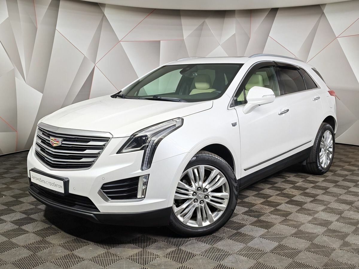 Открыть фотографии: Cadillac XT5 I