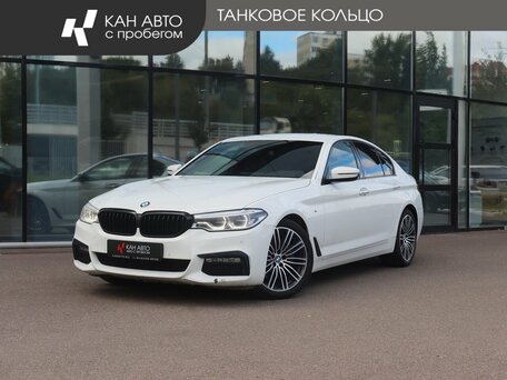 BMW 5 серии VII (G30/G31/G38)