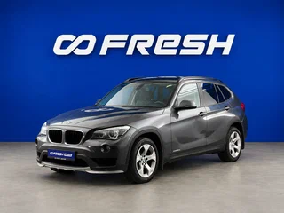 2014 BMW X1 20d I (E84) Рестайлинг, серый, 1778077 рублей, вид 5