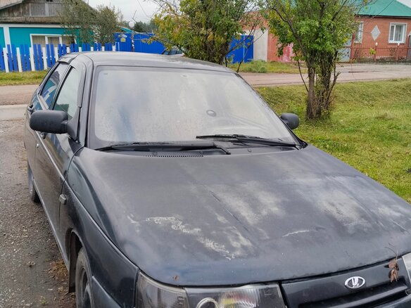 2006 Lada (ВАЗ) 2112, чёрный, 150000 рублей - вид 1