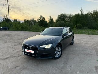 2017 Audi A4 V (B9), серый, 1780000 рублей, вид 1
