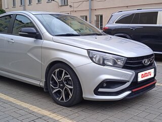 2019 Lada (ВАЗ) Vesta Sport I, серебристый, 1499000 рублей, вид 2