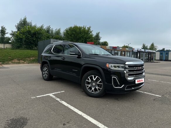 2022 GMC Acadia II Рестайлинг, чёрный, 3600000 рублей - вид 5