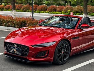 2023 Jaguar F-Type I Рестайлинг 2, красный, 7990023 рублей, вид 3