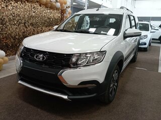 2026 Lada (ВАЗ) Largus Cross I Рестайлинг, белый, 1997000 рублей, вид 1