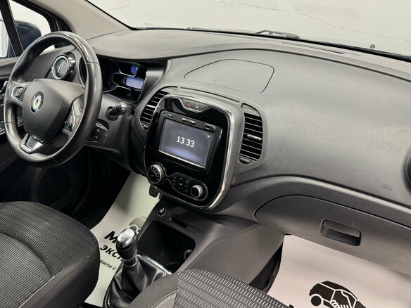 2017 Renault Kaptur I, серый - вид 8