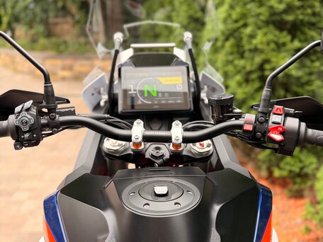 2022 KTM 1290 Super Adventure R, синий, 1790000 рублей, вид 5