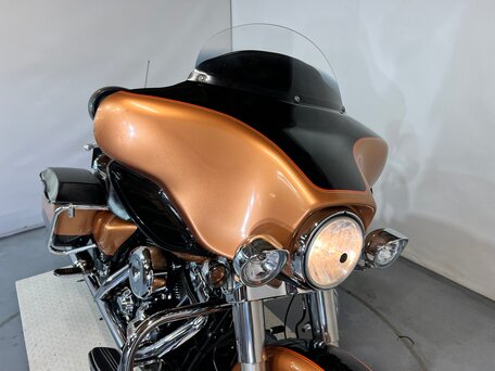 2008 Harley-Davidson Street Glide, оранжевый, 599000 рублей, вид 4